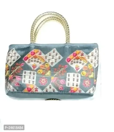 Stylish Fabric Handbags For Women-thumb0