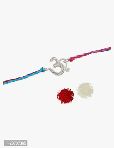 Designer Rakhi Bracelet For Raksha Bandhan-thumb0