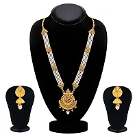 Sukkhi Luxurious LCT Gold Plated Long Haram Necklace Set For Women-thumb3