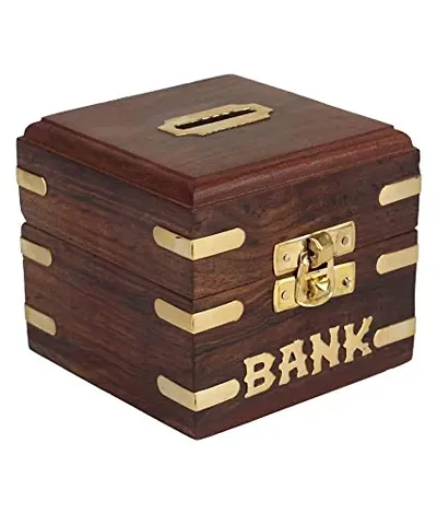 Top selling Wooden Piggy bank