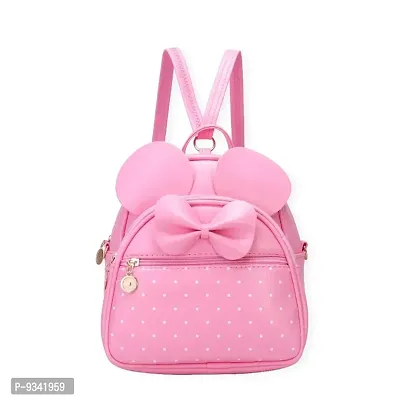 Classy Solid Backpacks for Women-thumb0