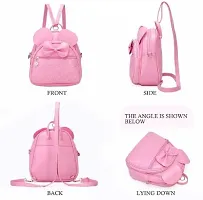 Classy Solid Backpacks for Women-thumb1