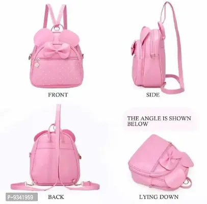 Classy Solid Backpacks for Women-thumb2