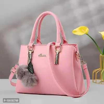 FASHION Womens Leather Handbags Purses Top-handle Totes Shoulder Bag for Ladies-thumb0