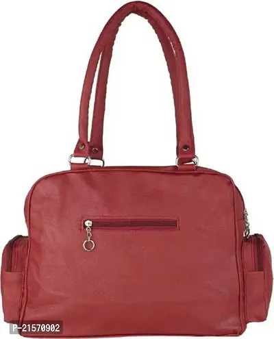 Classy Solid Hand Bag for Women-thumb5