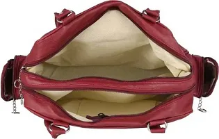 Classy Solid Hand Bag for Women-thumb2