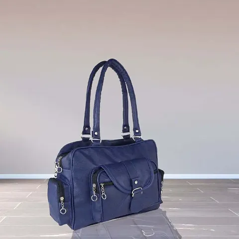 Ankita Fashion Women Shoulder Handbag (Blue)