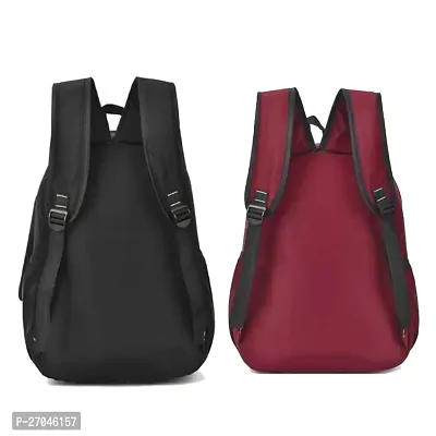 Classy Printed Backpacks for Women, Pack of 2-thumb2