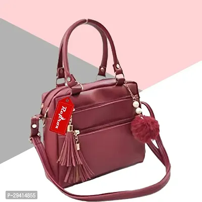 Trendy PU Handbags For Women-thumb0