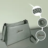 Trendy PU Sling Bag For Women-thumb3