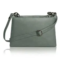 Trendy PU Sling Bag For Women-thumb1