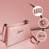 Trendy PU Sling Bag For Women-thumb1