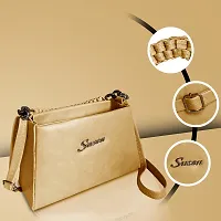 Trendy PU Sling Bag For Women-thumb1