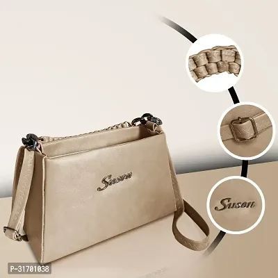 Trendy PU Sling Bag For Women-thumb2