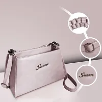 Trendy PU Sling Bag For Women-thumb1