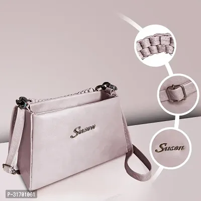 Trendy PU Sling Bag For Women-thumb2