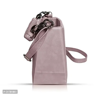 Trendy PU Sling Bag For Women-thumb3