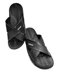 Sliders White Stylish Mens Flip Flops  Slippers-thumb1