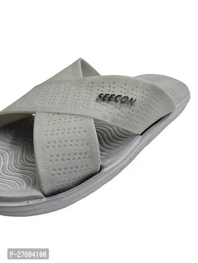 Sliders White Stylish Mens Flip Flops Slippers