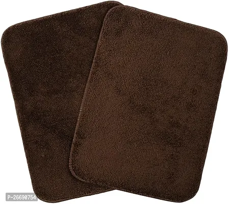 Trendy Microfiber Door Mats Pack of 2-thumb0