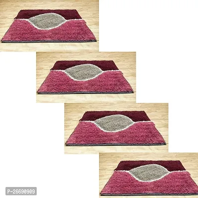 Trendy Cotton Door Mats Pack of 4