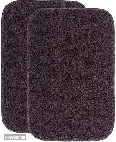 Trendy Microfiber Door Mats Pack of 2