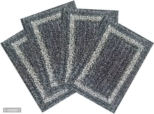 Trendy Cotton Door Mats Pack of 4-thumb0