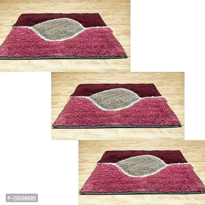 Trendy Cotton Door Mats Pack of 3