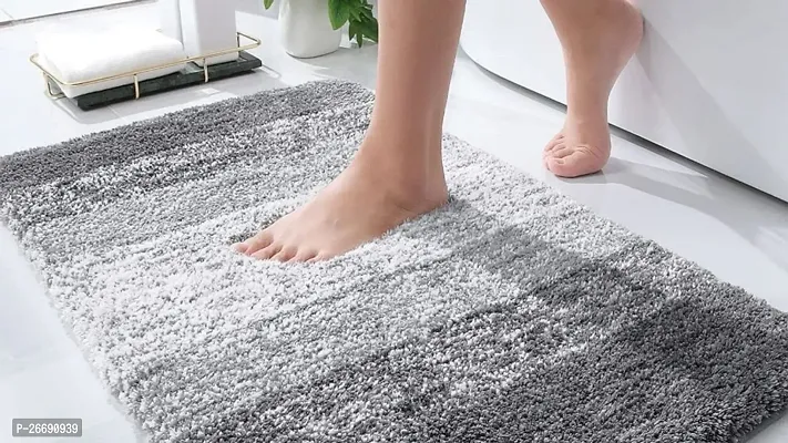 Trendy Microfiber Door Mats Pack of 1-thumb0