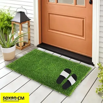 Trendy Artificial Grass Door Mats Pack of 1-thumb0