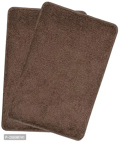 Trendy Microfiber Door Mats Pack of 2-thumb0