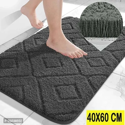 Trendy Microfiber Door Mats Pack of 1-thumb0