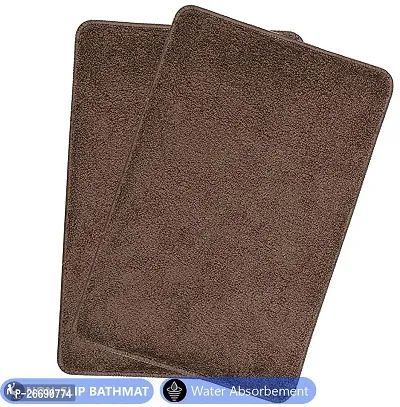 Trendy Microfiber Door Mats Pack of 2-thumb0