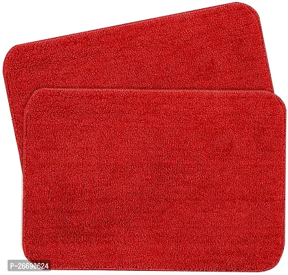 Trendy Microfiber Door Mats Pack of 2