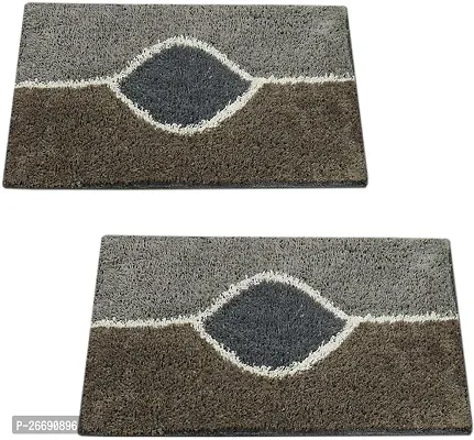 Trendy Cotton Door Mats Pack of 2