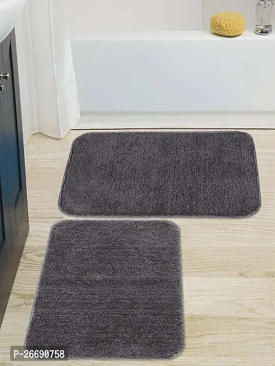 Trendy Microfiber Door Mats Pack of 2-thumb0