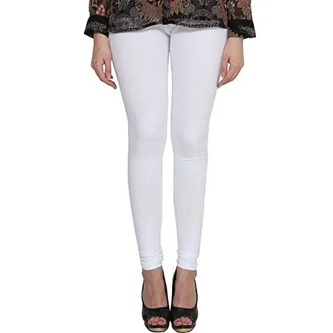 Fabulous Blend Solid Leggings For Women