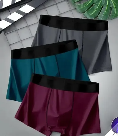 Trendy Nylon Trunks 