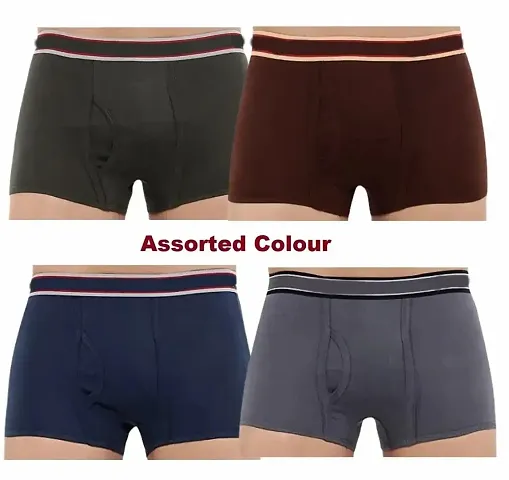 Must Have Cotton Blend Trunks 