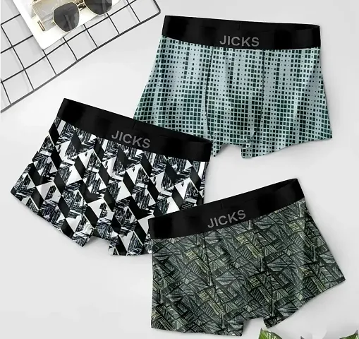 Trendy Nylon Trunks 