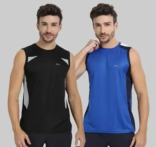 FTX Fancy GYM Vest Pack of 2