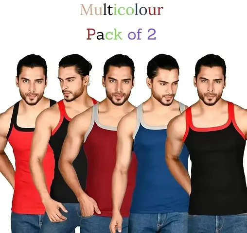 Men Gym Vest Pack of 2