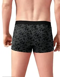 Stylish Nylon Printed Trunks For Men Pack of 2-thumb3