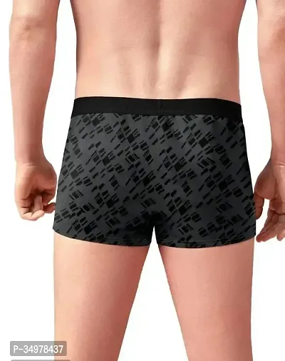 Stylish Nylon Printed Trunks For Men Pack of 2-thumb4