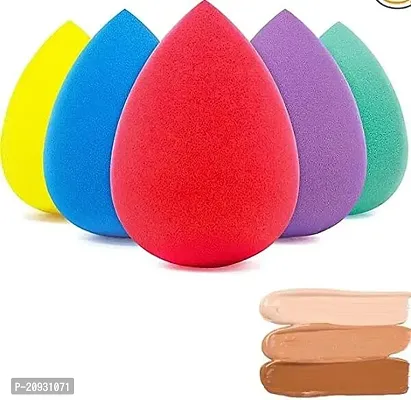 Makeup Perfecting Sponge Beauty Blender(Pack of 4)-thumb0