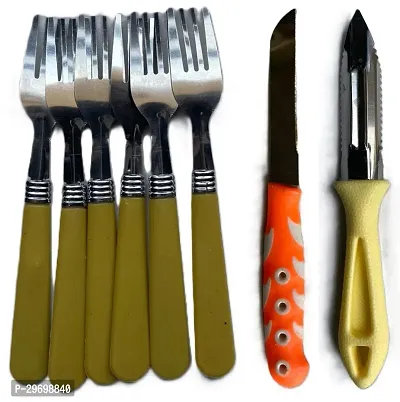 Kitchen Tools Combo Spoon+ Kitchen Knives+ Peeler