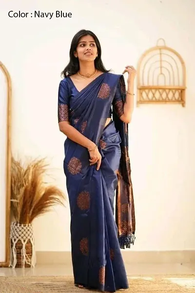 Stylish Art Silk Multicoloured  Sarees with Blouse piece