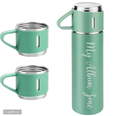 Vacuum Flask - Green Color-thumb0