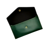 Minimal Wallet for Women - Green-thumb2