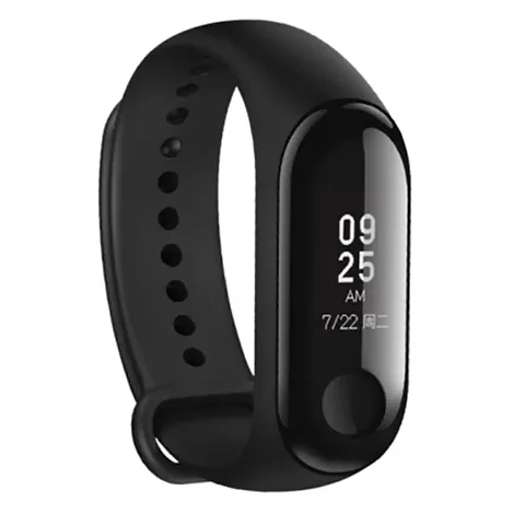 Fitness Tracker Smartband Black